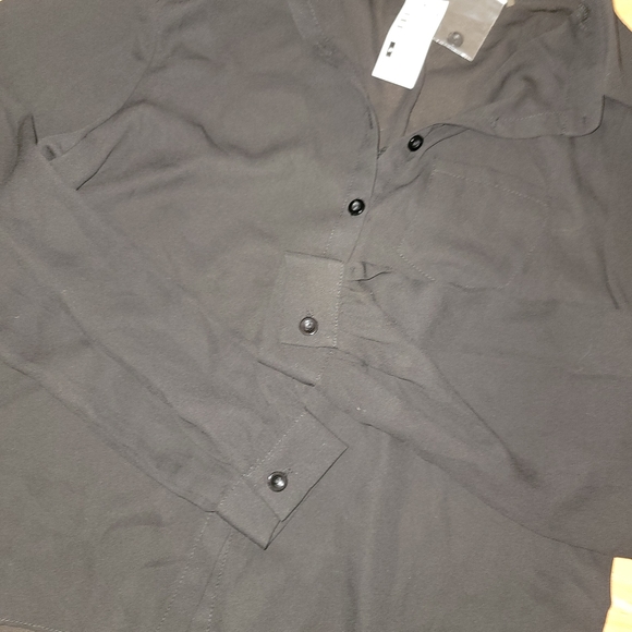 Nwt Foreign Exchange button down shirt - Picture 3 of 6